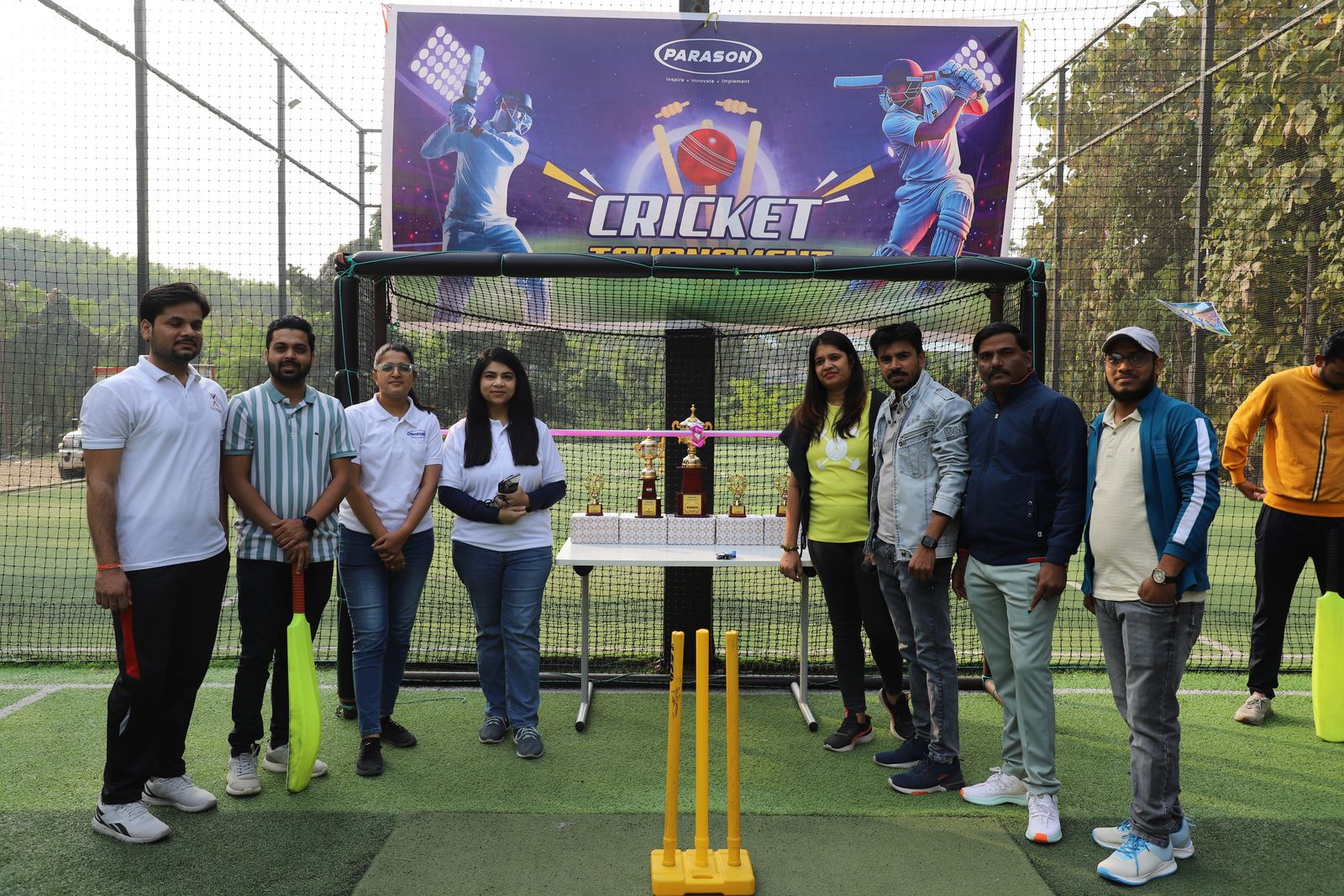 Torneio de Críquete na Parason 2